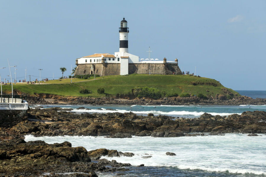 Imagem Praia do Farol da Barra